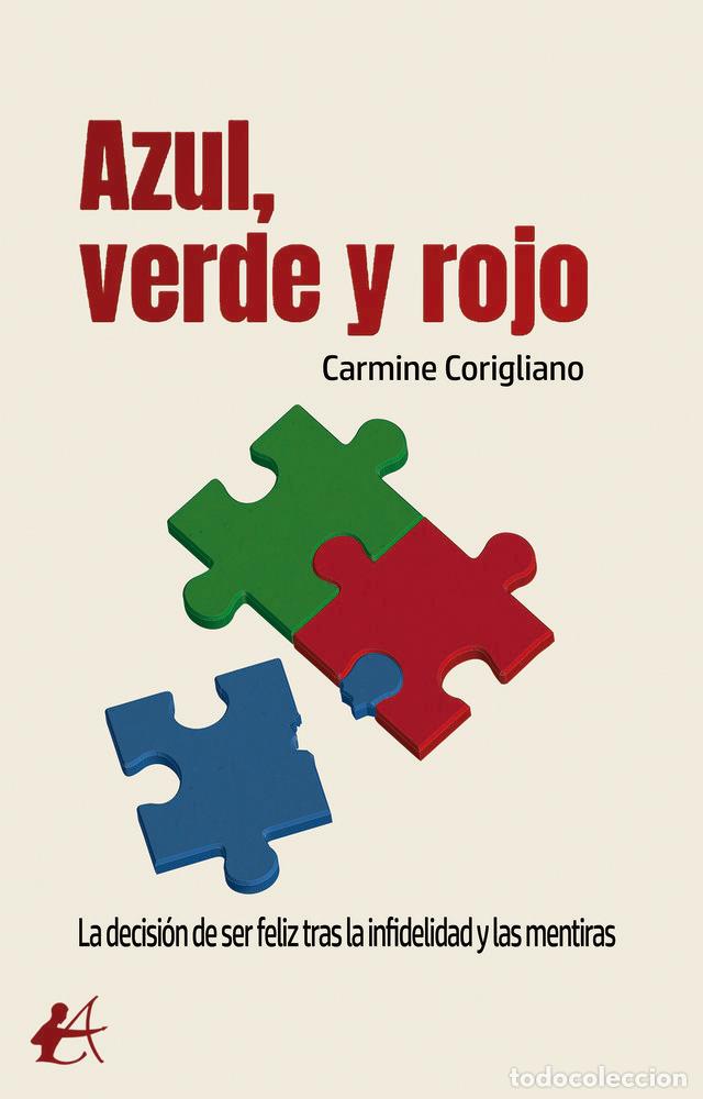 Libros: AZUL VERDE Y ROJO - CORIGLIANO, CARMINE
