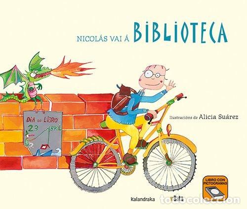 Libros: NICOLAS VAI A BIBLIOTECA - ASOCIACION BATA
