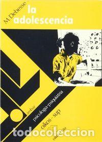B&uuml;cher: ADOLESCENCIA,LA - DEBESSE, MAURICE