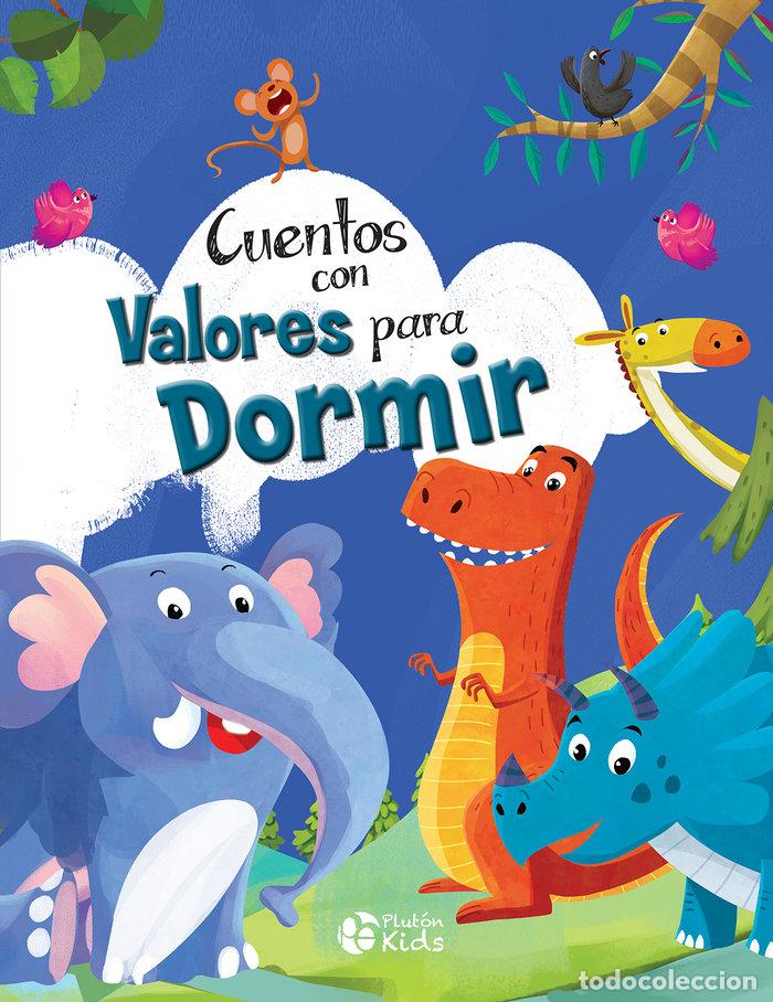 Libros: CUENTOS CON VALORES PARA DORMIR - VV. AA.