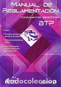 Libri: MANUAL DE REGLAMENTACION BTP BTP 5412 - AA.VV.