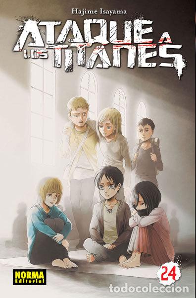 Libros: ATAQUE A LOS TITANES 24 - Isayama, Hajime