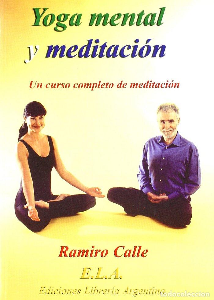 books: YOGA MENTAL Y MEDITACION (LIBRO) - CALLE, RAMIRO