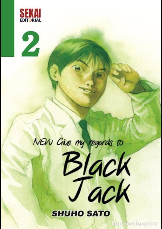 books: NEW GIVE MY REGARDS TO BLACK JACK VOL 2 - SATO, SHUHO