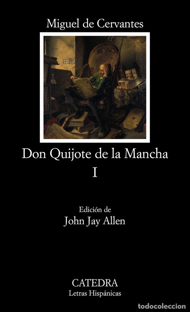 Libros: DON QUIJOTE DE LA MANCHA I - CERVANTES