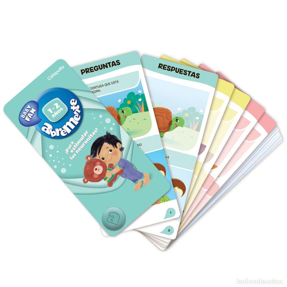 books: ABREMENTE BABY FAN 1 2 A&Ntilde;OS - LOS EDITORES DE CATAPULTA