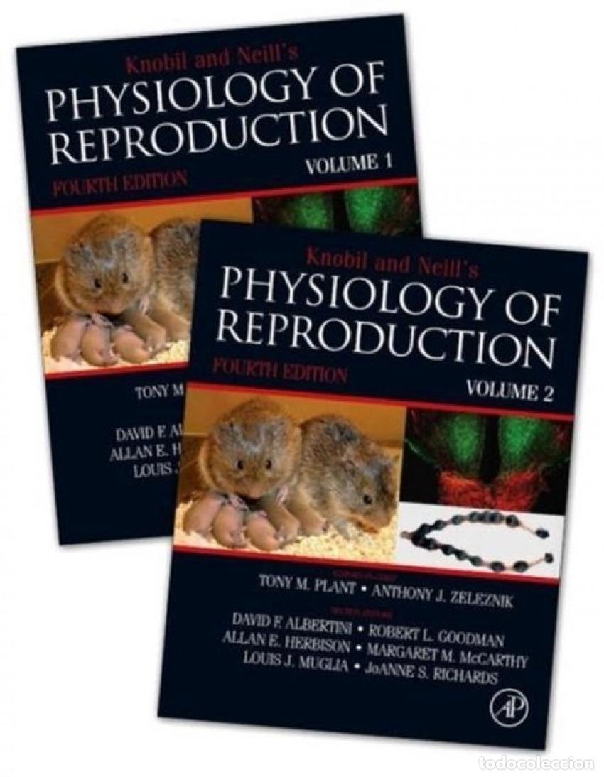 Livres: KNOBIL AND NEILL'S PHYSIOLOGY OF REPRODUCTION - Plant, Tony