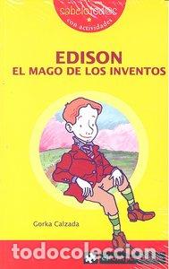 Livres: EDISON MAGO DE LOS INVENTOS - CALZADA, GORKA