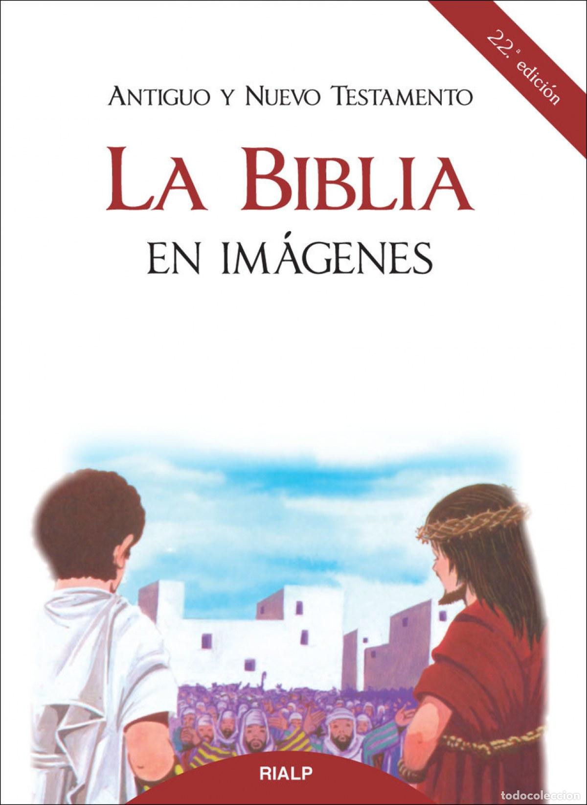Livres: LA BIBLIA EN IM&Aacute;GENES - Cunillera Gavalda, Antonio
