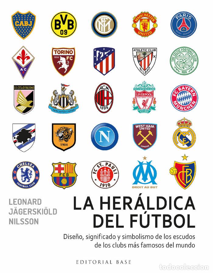 Livres: HERALDICA DEL FUTBOL,LA - JAGERSKIOLD NILSSON, LEONARD
