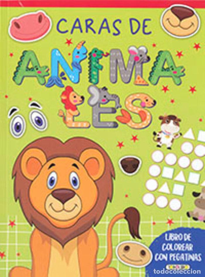 Libri: CARAS DE ANIMALES 1 - .