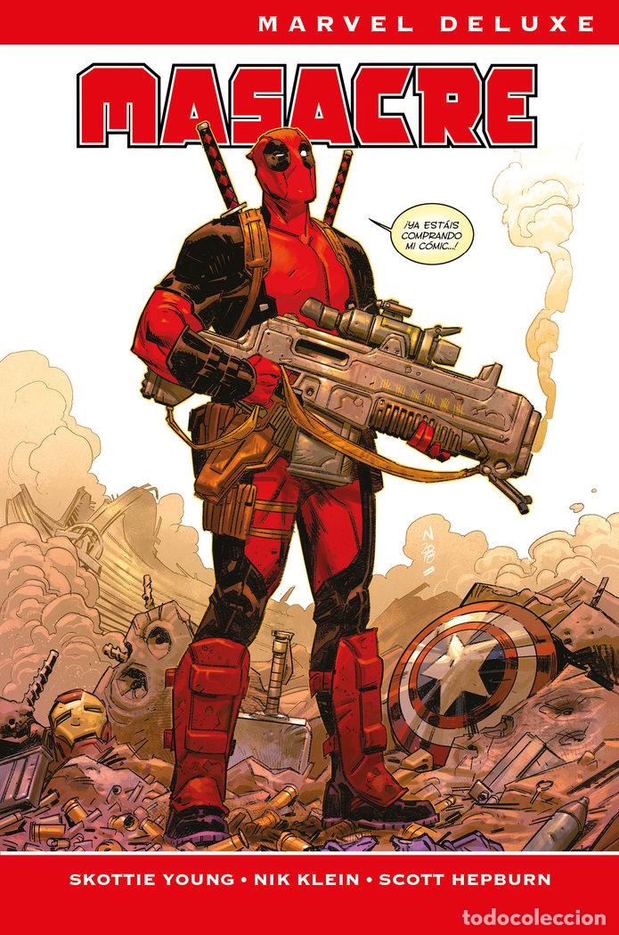 Libri: MASACRE DE SKOTTIE YOUNG Y NIC KLEIN LA COLECCION COMPLETA - SCOTT HEPBURN