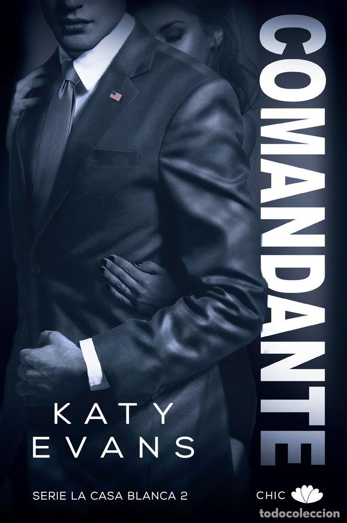 Livros: COMANDANTE - EVANS, KATY