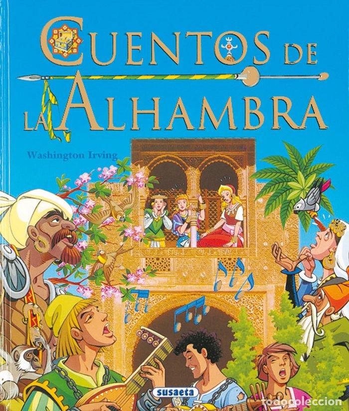 books: CUENTOS DE LA ALHAMBRA - IRVING, WASHINGTON