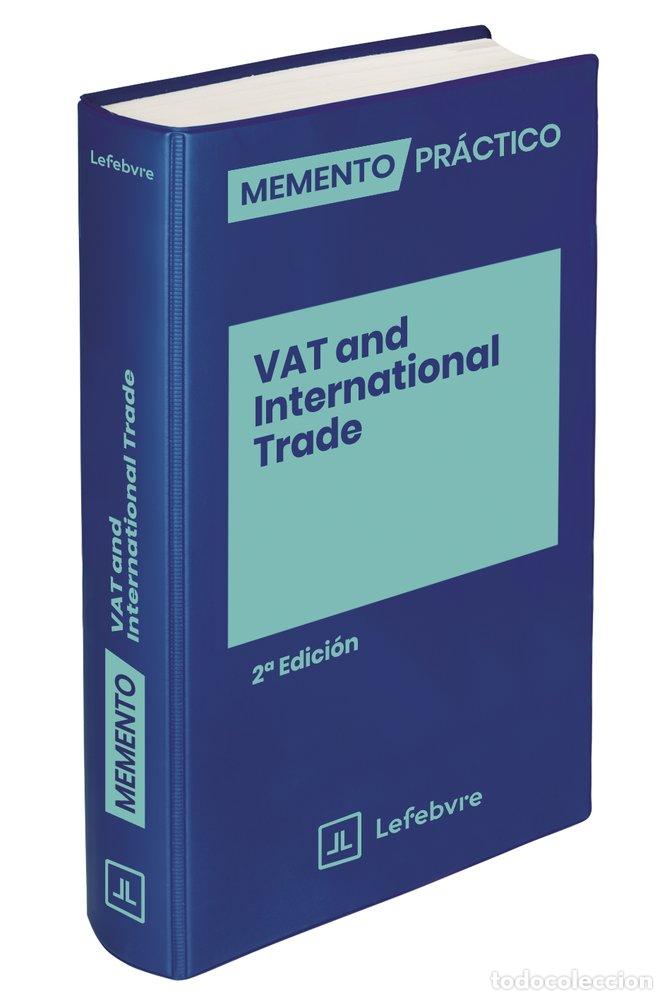 books: MEMENTO VAT AND INTERNATIONAL TRADE - AA.VV