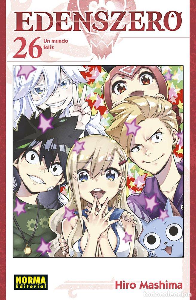 Livros: EDENS ZERO 26 - MASHIMA, HIRO