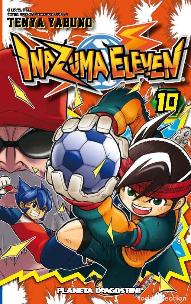 Libros: INAZUMA ELEVEN 10 - YABUNO, TEN YA
