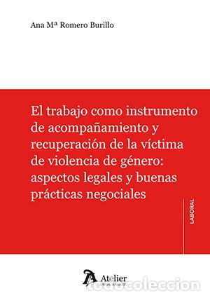 books: EL TRABAJO COMO INSTRUMENTO DE ACOMPA&Ntilde;AMIENTO Y RECUPERACIO - ANA M&ordf; ROMERO BURILLO
