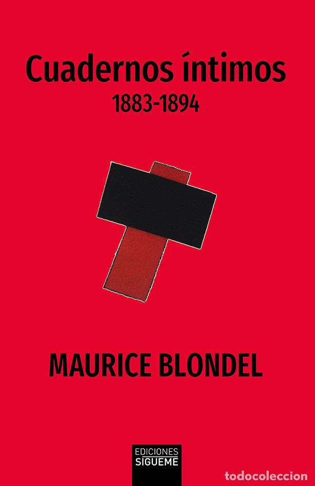 Libri: CUADERNOS INTIMOS 1883 1894 - BLONDEL, MAURICE