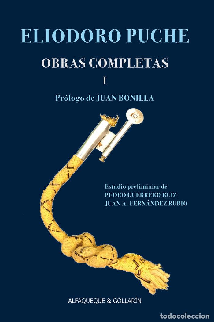 books: OBRAS COMPLETAS ESTUCHE CONTENEDOR 2 VOLUMENES - PUCHE, ELIODORO