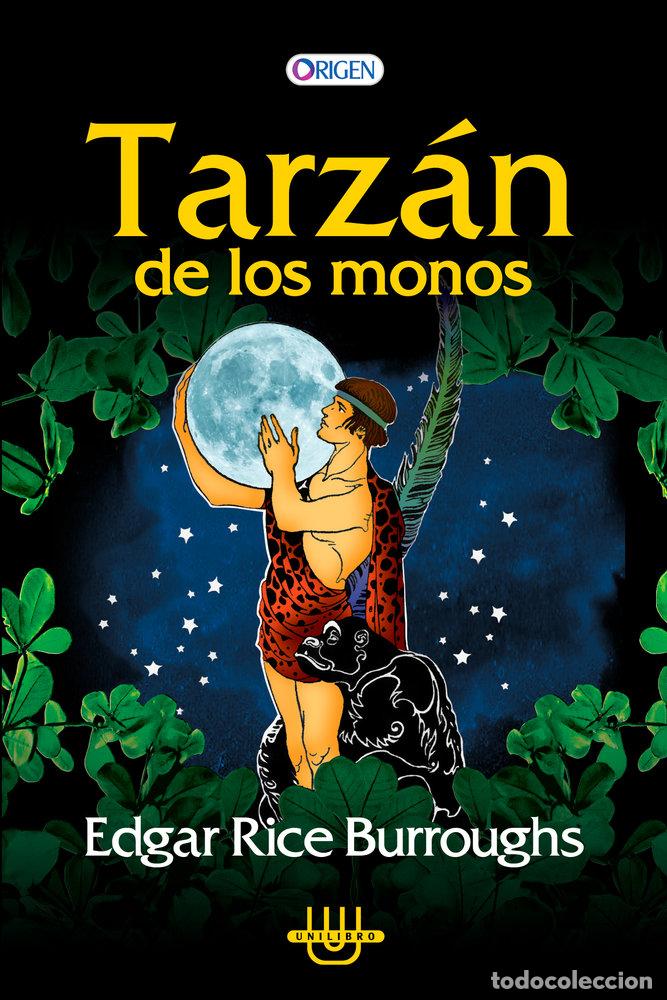 books: TARZAN DE LOS MONOS - EDGAR RICE BURROUGHS
