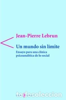 Livros: UN MUNDO SIN LIMITE - PIERRE LEBRUN