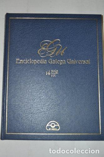 Libros: ENCICLOPEDIA GALEGA UNIVERSAL IR INDO 14 - Varios autores