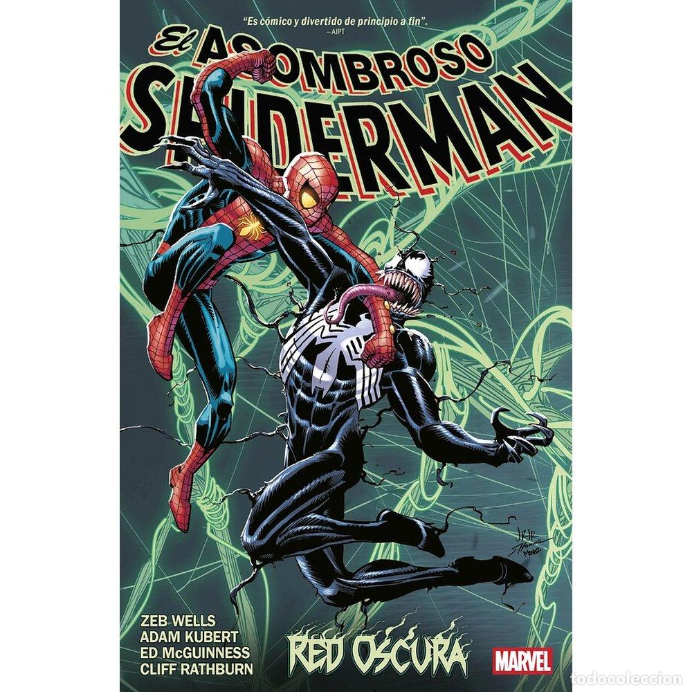 Libros: EL ASOMBROSO SPIDERMAN DE ZEB WELLS 4 RED OSCURA - ZEB WELLS