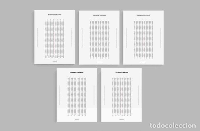 Livres: CARTEL CALENDARIO EMOCIONAL A4 (PACK DE 5 UNIDADES) - AA.VV