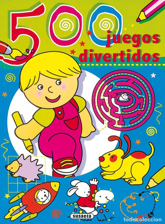 Livros: 500 JUEGOS DIVERTIDOS 1 - EDICIONES, SUSAETA