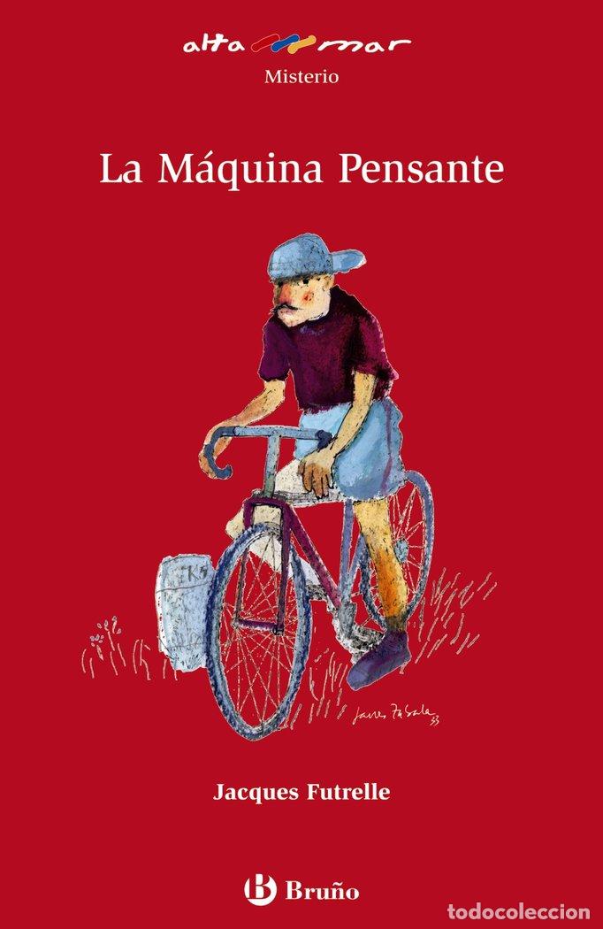 Libros: MAQUINA PENSANTE AM N&ordm;25 NE - FUTRELLE, JACQUES