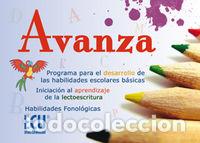 Livros: AVANZA. PROGRAMA PARA EL DESARROLLO DE LAS HABILIDADES ESCOL - ESPEJO SAUCEDA, PATRICIA MARIA