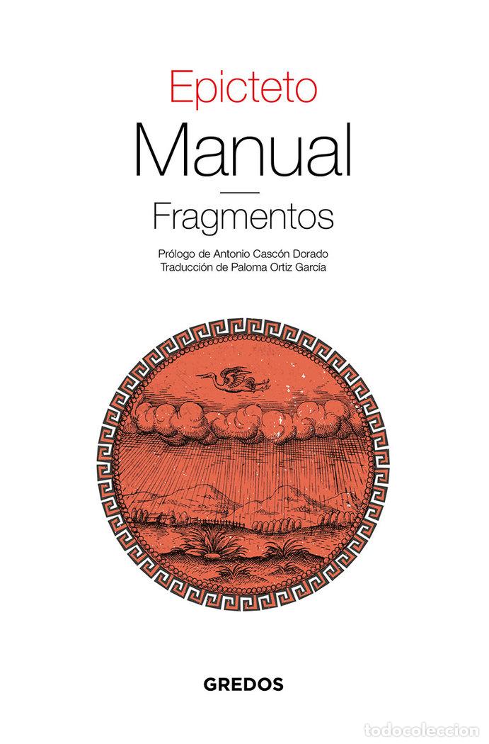 books: MANUAL FRAGMENTOS - EPICTETO
