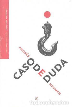 books: CASO DE DUDA - NEUMAN, ANDRES