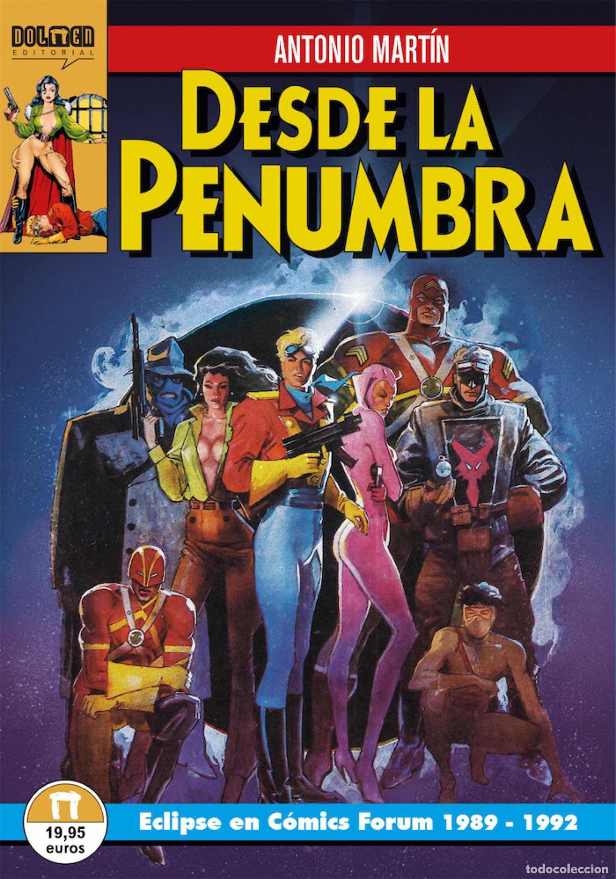 Libros: DESDE LA PENUMBRA - Martin, Antonio