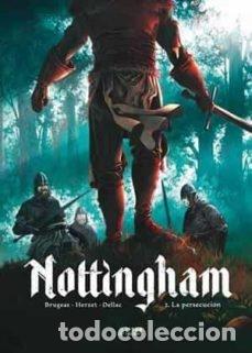 Livres: NOTTINGHAM 2 LA PERSECUCION - BRUGEAS
