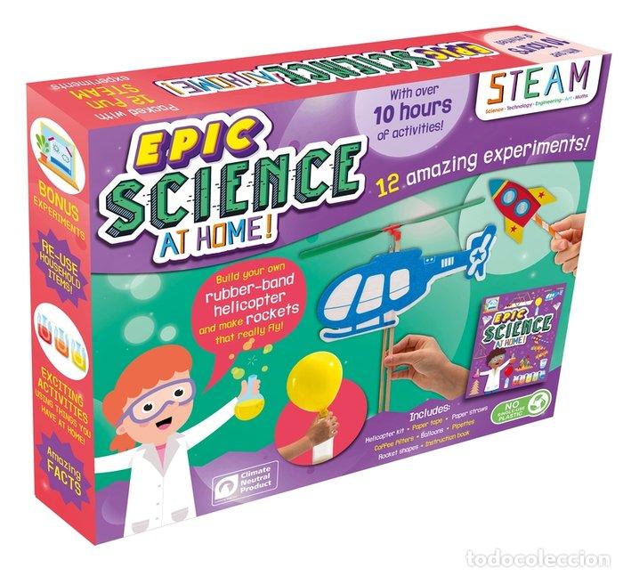 Libros: EPIC SCIENCE AT HOME - IGLOOBOOKS