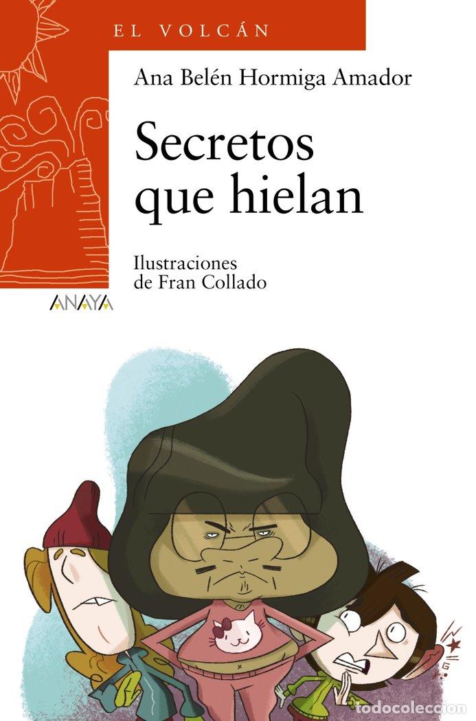 Livres: SECRETOS QUE HIELAN - HORMIGA AMADOR, ANA BELEN