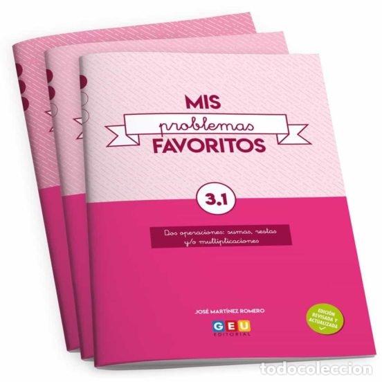 books: PACK 3&ordm; PROBLEMAS FAVORITOS 3.1 3.2 3.3 + ORGANIZADO SEMANA - AA.VV