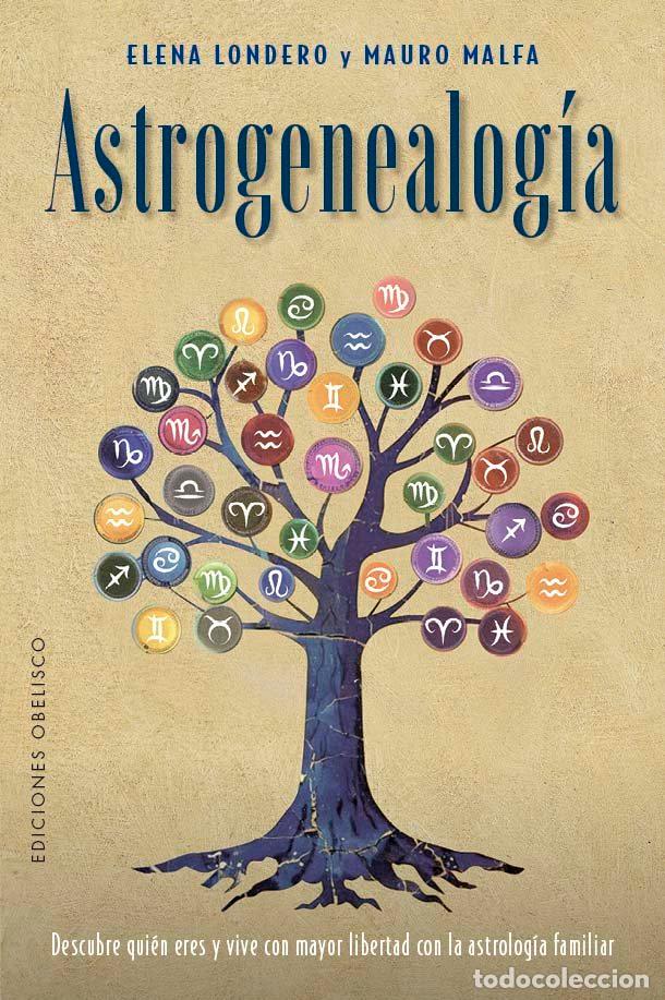 Libros: ASTROGENEALOGIA - LONDERO, ELENA
