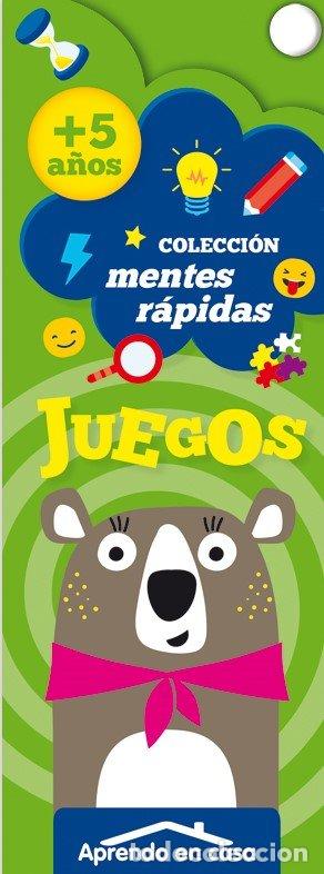 Libros: APRENDO EN CASA MENTES RAPIDAS 5 A&Ntilde;OS - .