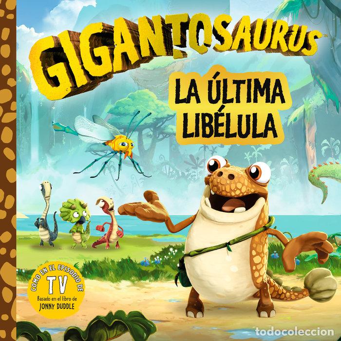 Libros: GIGANTOSAURUS LA ULTIMA LIBELULA - STUDIOS, CYBER GROUP
