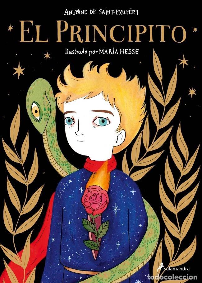Libros: EL PRINCIPITO ILUSTRADO POR MARIA HESSE - ANTOINE DE SAINT-EXUPERY