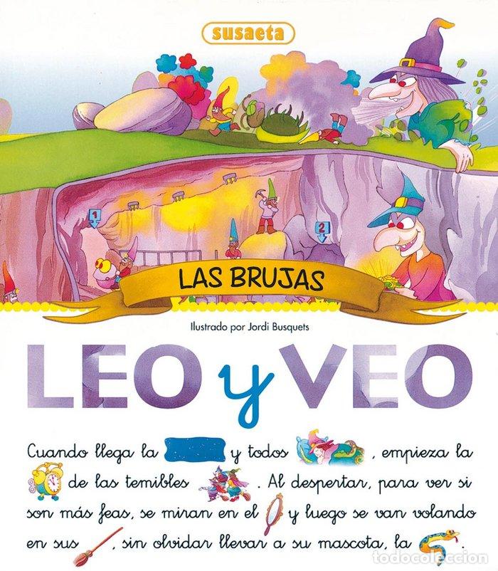 Libros: LAS BRUJAS - Susaeta, Equipo