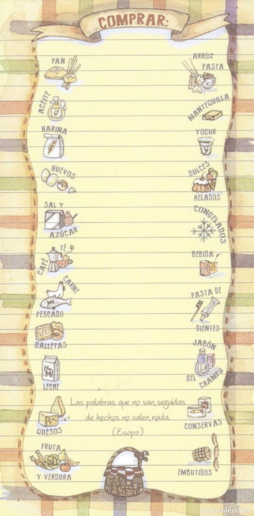 Libri: LISTA DE LA COMPRA - Varios autores