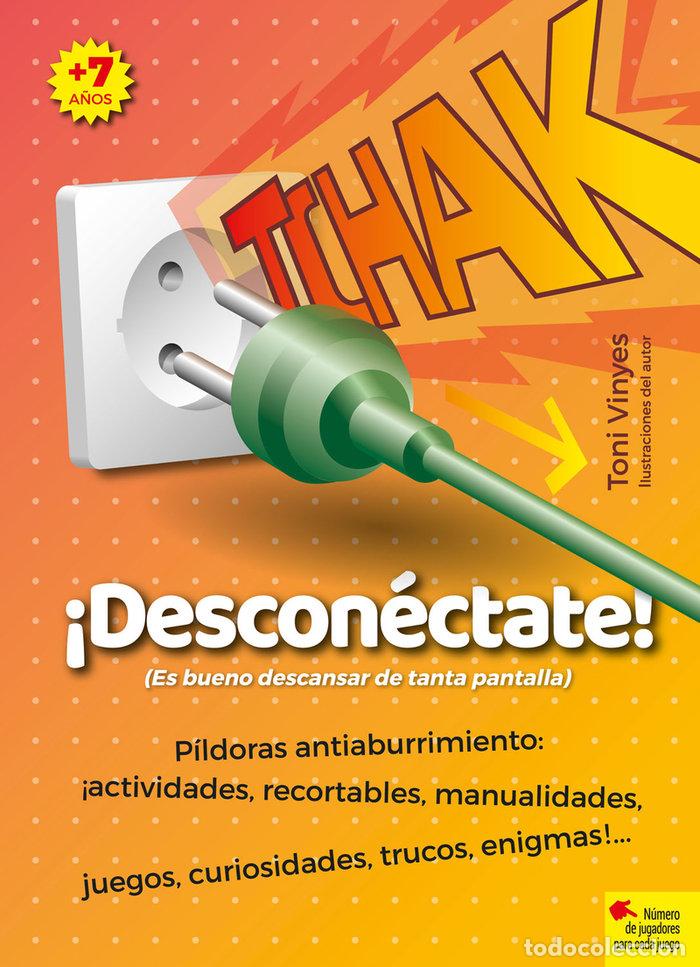 Libri: TCHAK DESCONECTATE - VINYES, TONI