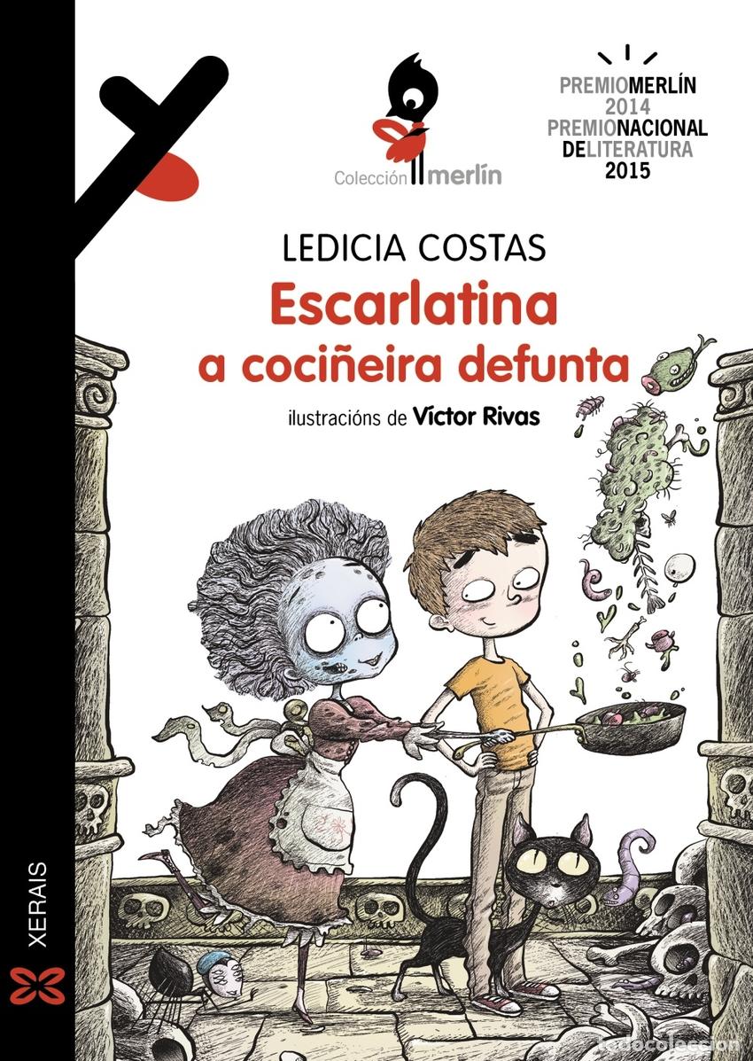 B&uuml;cher: ESCARLATINA, A COCI&Ntilde;EIRA DEFUNTA - Costas, Ledicia