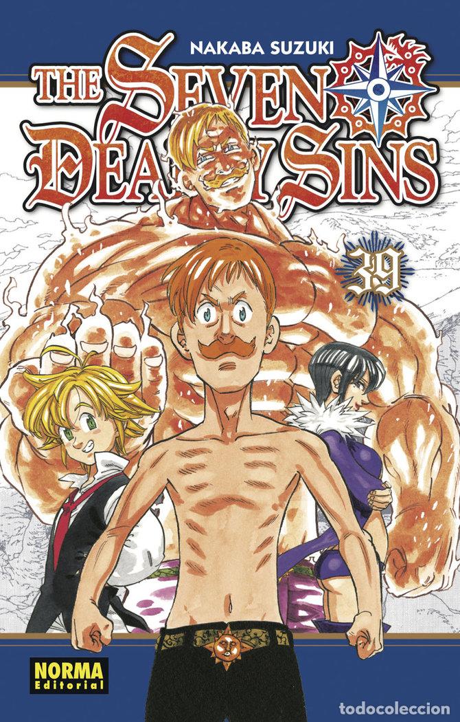 Libri: SEVEN DEADLY SINS 39 - NAKABA, SUZUKI