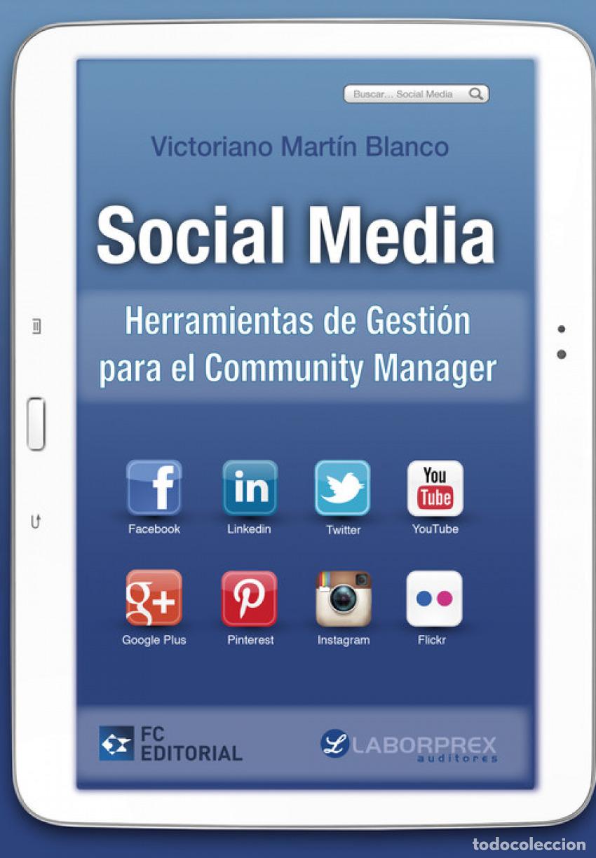 Livros: SOCIAL MEDIA. HERRAM.DE GESTION PARA EL COMMUNITY MANAGER - Martin Blanco, Victoriano