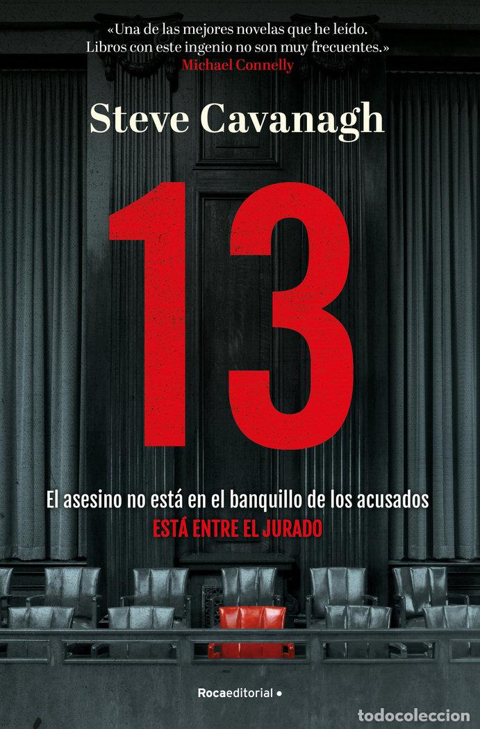 Livros: 13 SERIE EDDIE FLYNN 1 - CAVANAGH, STEVE